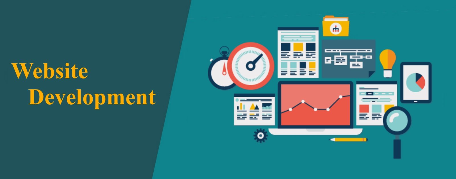 Devanshi IT Solutions – Website Design & Development Banner