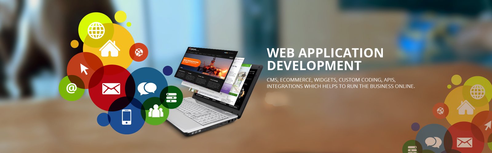 Devanshi IT Solutions – Website Design & Development Banner
